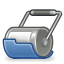 document, roller, File, paper Icon