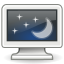 config, option, Gnome, Setting, screen saver, Configure, configuration, Desktop, preference DarkSlateGray icon