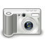 pic, picture, Gnome, Camera, photography, image, photo Black icon