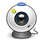 Gnome, photography, web, Camera Black icon