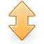 vertical, Flip, Object, Gnome Icon