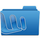 word SteelBlue icon