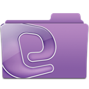 Entourage MediumPurple icon