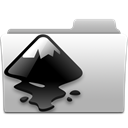 Inkscape Black icon