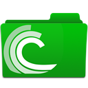 Bt, Bittorrent ForestGreen icon