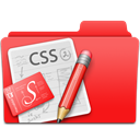 writing, Edit, Cs, write, Folder, web design Tomato icon