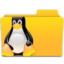 tux, Penguin Gold icon