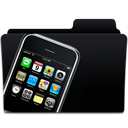 mobile phone, Cell phone, Iphone, smartphone Black icon