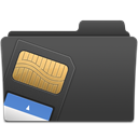 Smart, card DarkSlateGray icon