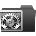 Folder, option, configuration, Setting, preference, prefs, config, Configure DarkSlateGray icon
