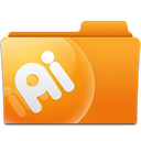 illustrator DarkOrange icon