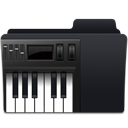 midi DarkSlateGray icon