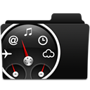 Dashboard Black icon