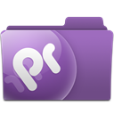 Premiere MediumPurple icon