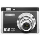 Camera, photography DarkSlateGray icon