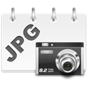 Jpeg, jpg WhiteSmoke icon
