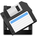 save, drive, disc, Floppy, Disk DarkSlateGray icon