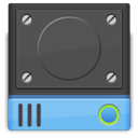 save, disc, Hard, Disk DarkSlateGray icon