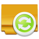 history Goldenrod icon