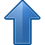 Ascending, rise, upload, increase, Up, Ascend SteelBlue icon