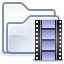 video, File, document, paper Icon