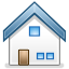 Building, Home, homepage, house WhiteSmoke icon