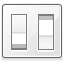 Control, Panel WhiteSmoke icon