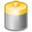 Battery, Energy, charge Gray icon