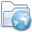Folder, web LightSlateGray icon