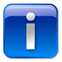 Box, about, Information, Blue, Info DodgerBlue icon
