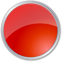 red, round, Circle Red icon