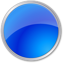 Circle, Blue, round DodgerBlue icon