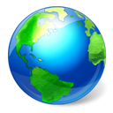 globe, world, earth, Browser, internet, planet Black icon