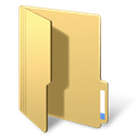 yellow, Folder, folderopened BurlyWood icon