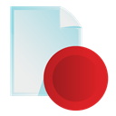 document, paper, important, File Firebrick icon