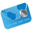 Credit card Black icon