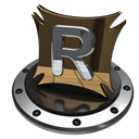 Rocketdock Black icon