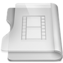 video, reading, Aluminium, movie, read, film, Book Gainsboro icon
