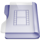 purple, movie, video, Book, reading, read, film Gainsboro icon