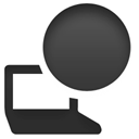 network Black icon