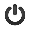 power Black icon