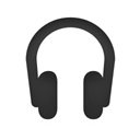 Headphone, Headset Black icon
