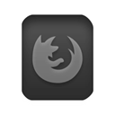 Browser, Firefox, document, html, File, paper Black icon