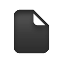 Cpu, word, processor Black icon