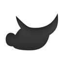 Gimp Black icon