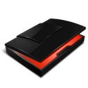 Scanner Black icon