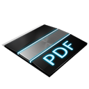 File, document, Pdf, paper Black icon