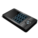 Mobile, Devices Black icon