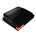 hard drive, Hdd, hard disk Black icon