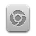 document, chrome, html, paper, File Black icon